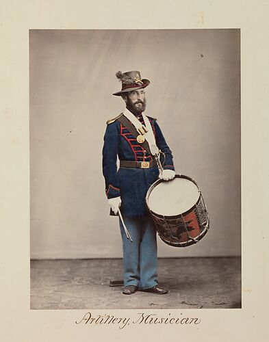 Artillery, Musician