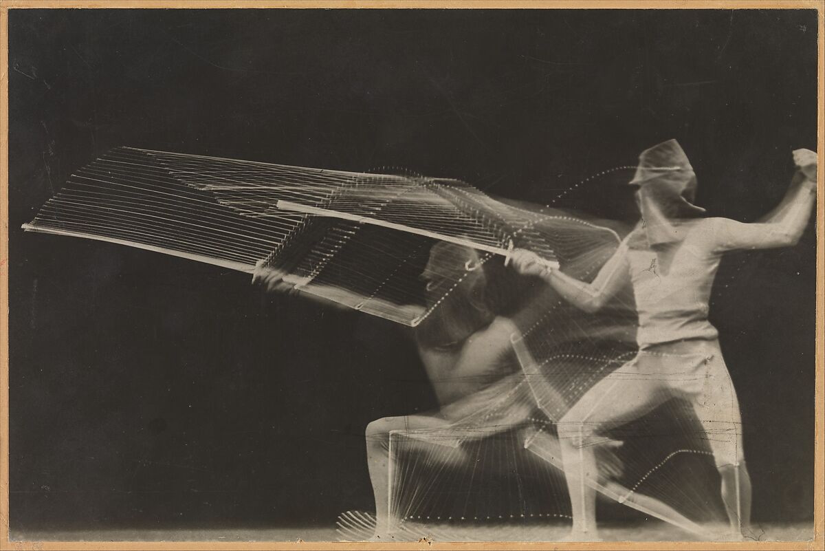 [Fencer], Georges Demeny (French, 1850–1917), Gelatin silver print 