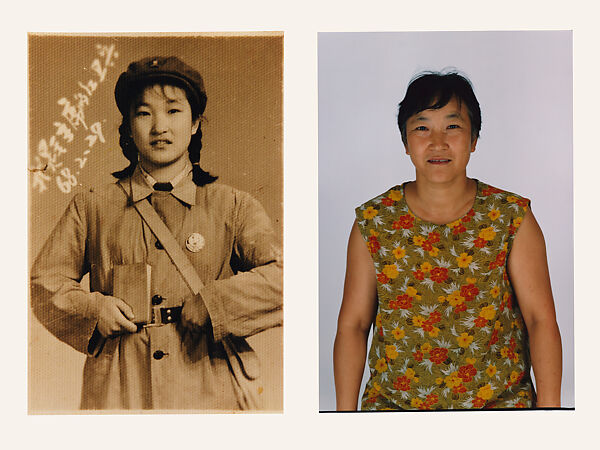I am Chairman Mao's Red Guard, Hai Bo (Chinese, born Changchun, 1962), Chromogenic prints 