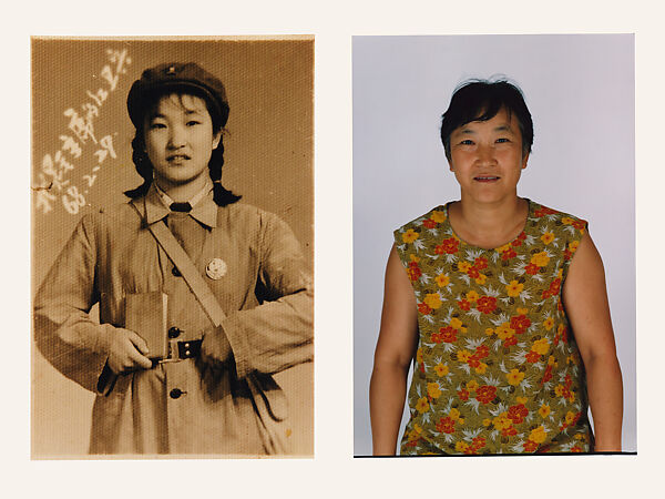 I am Chairman Mao's Red Guard, Hai Bo  Chinese, Chromogenic prints