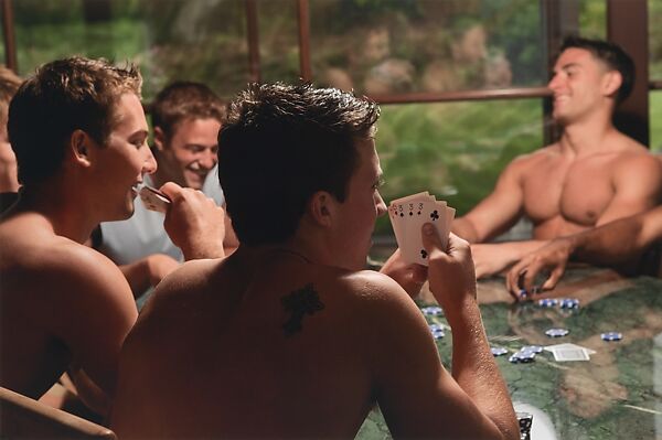 Poker, Adam Raphael (American, born 1959), Inkjet print 