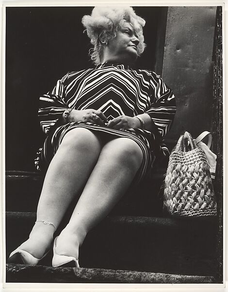 Lower East Side, Leon Levinstein (American, Buckhannon, West Virginia 1910–1988 New York), Gelatin silver print 