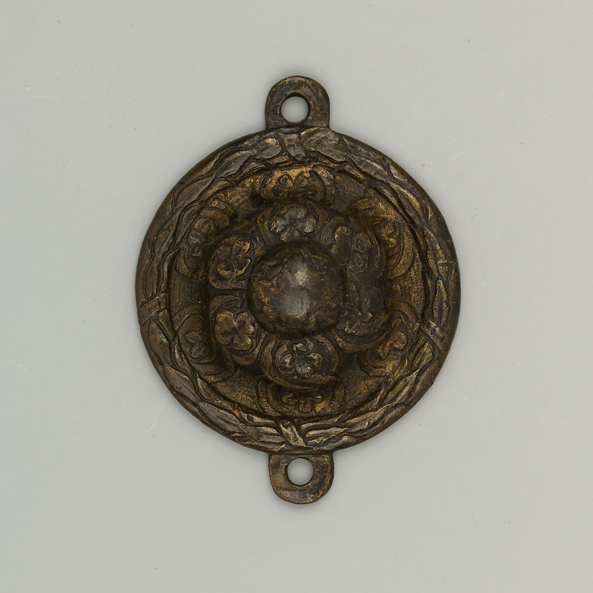 Bit Boss, Copper alloy, gold, European 