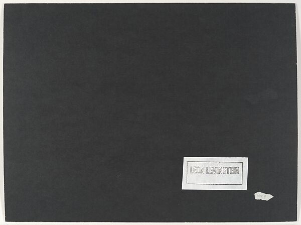 [Man in White Swim Suit Sleeping on Beach, Coney Island, New York City], Leon Levinstein (American, Buckhannon, West Virginia 1910–1988 New York), Gelatin silver print