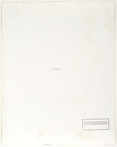 [Beach Scene: Woman Wearing Paper Bag Hat, Coney Island, New York], Leon Levinstein (American, Buckhannon, West Virginia 1910–1988 New York), Gelatin silver print