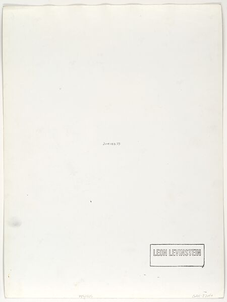 [Street Scene: Woman in White Tee Shirt and Black Pants, New York City], Leon Levinstein (American, Buckhannon, West Virginia 1910–1988 New York), Gelatin silver print