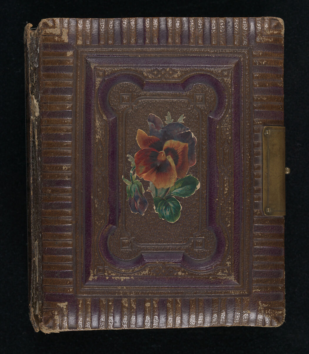 [Carte-de-visite Album of Collaged Portraits], Unknown, Albumen silver prints