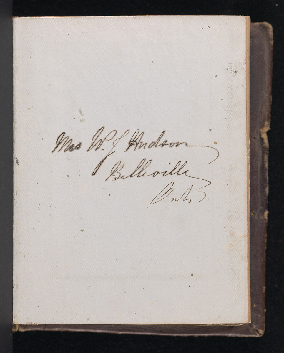 [Carte-de-visite Album of Collaged Portraits], Unknown, Albumen silver prints