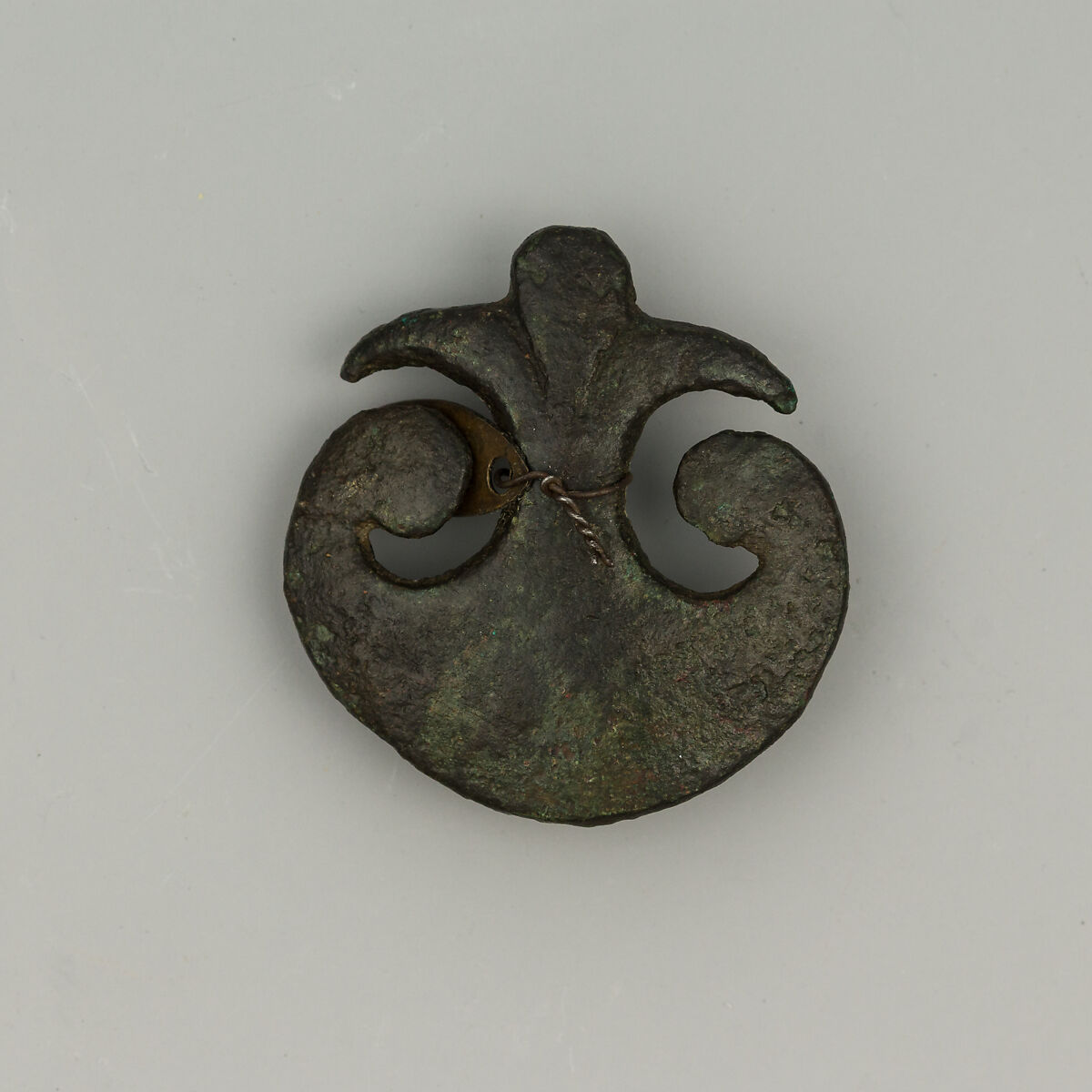 Horse Tack Ornament, Copper alloy, Roman-Germanic 