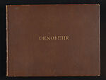[Album of Denobehr Estate]