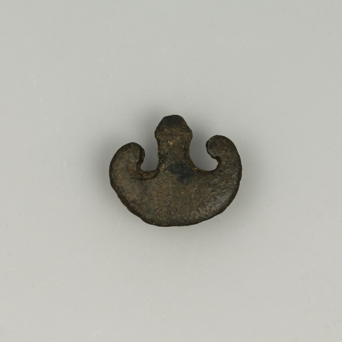 Horse Tack Ornament, Copper alloy, Roman-German 