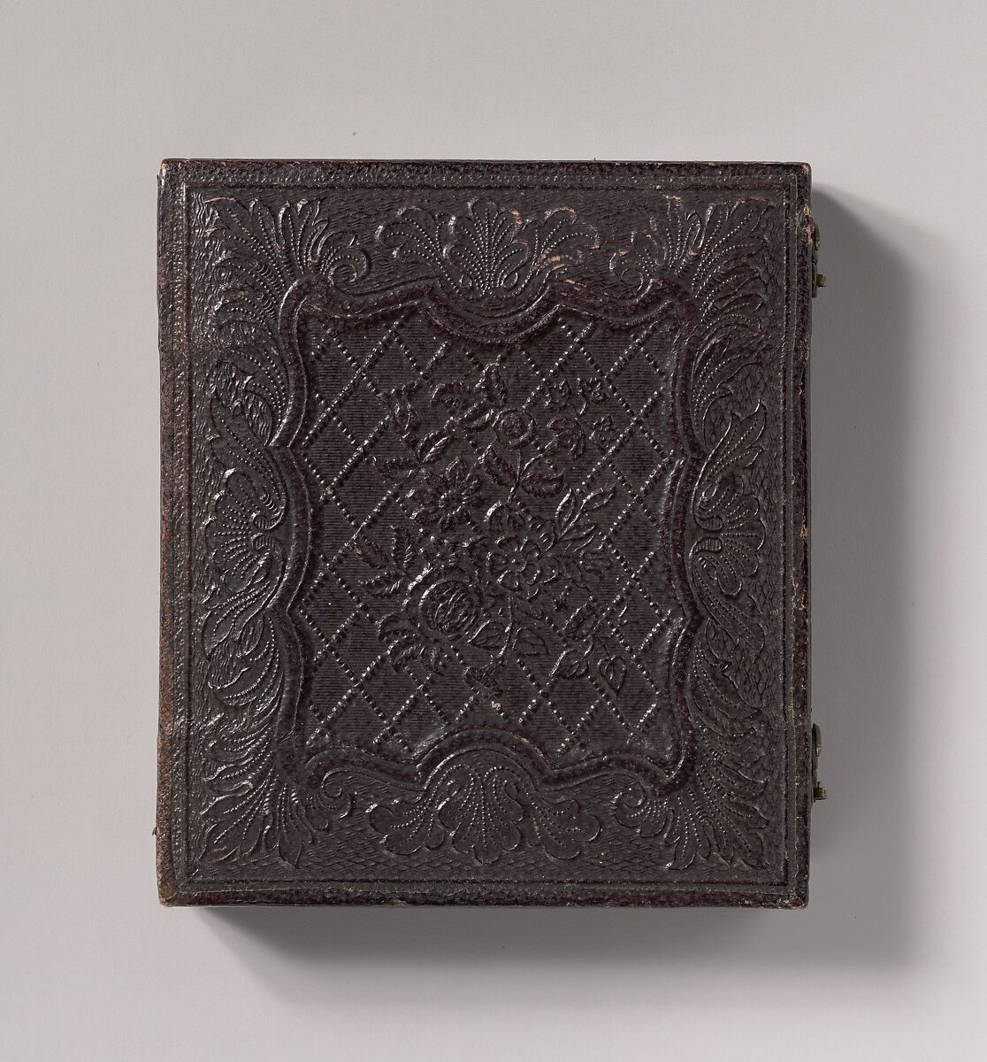 Theron Curtiss, Unknown (American), Daguerreotype with applied color