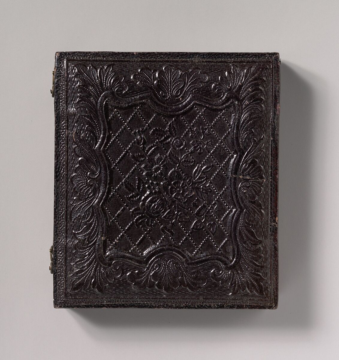 Theron Curtiss, Unknown (American), Daguerreotype with applied color