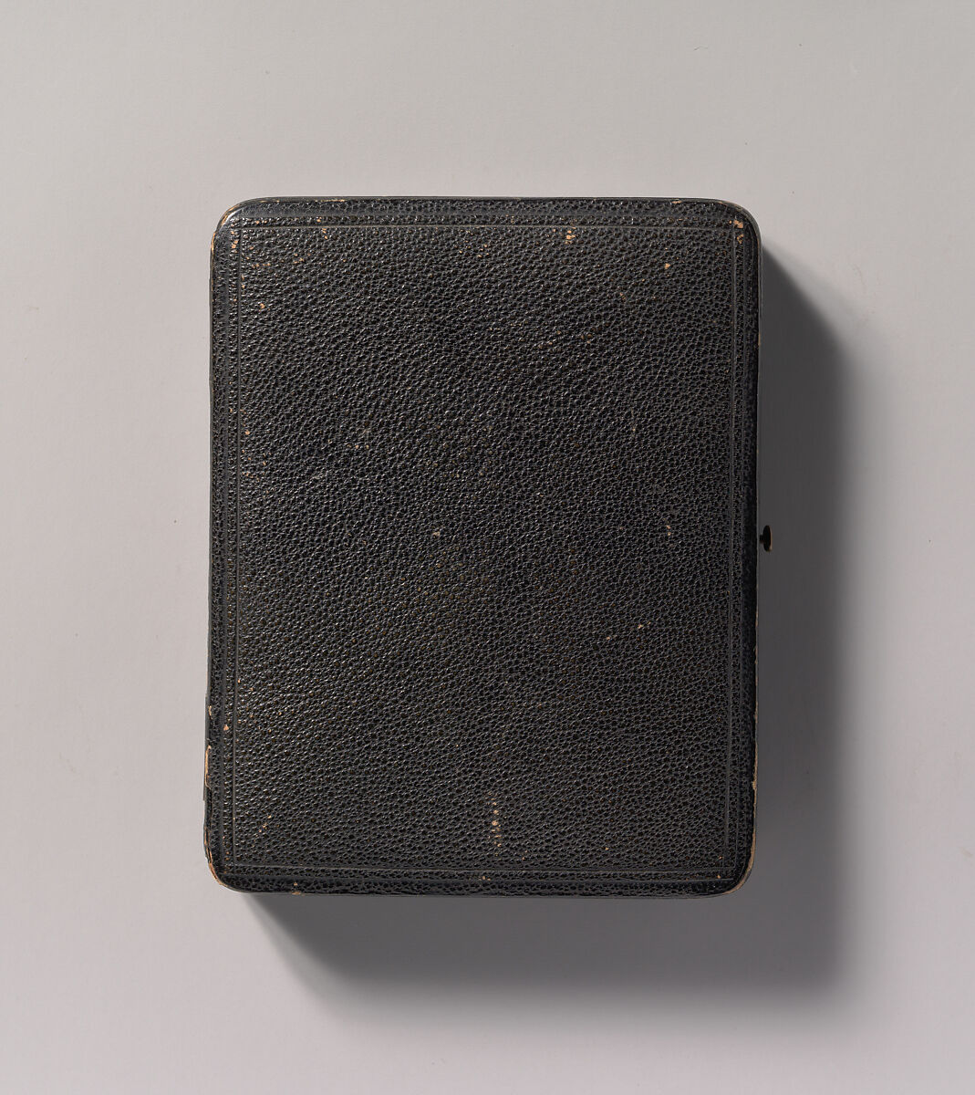 [Young Woman Wearing Lace Collar and Brooch], Attributed to Southworth and Hawes (American, active 1843–1863), Daguerreotype