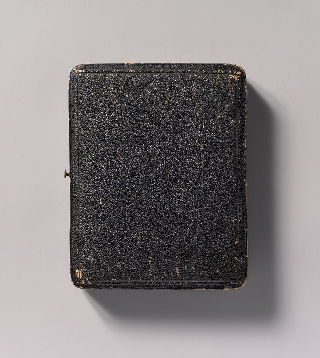 [Young Woman Wearing Lace Collar and Brooch], Attributed to Southworth and Hawes (American, active 1843–1863), Daguerreotype