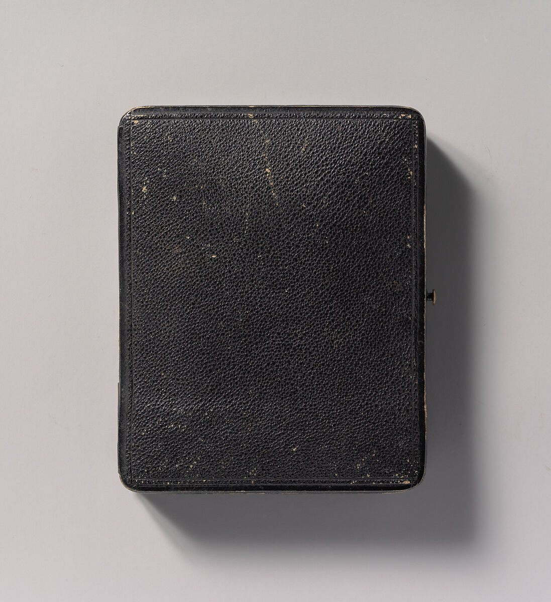 [Young Man in Three-piece Suit and Bow Tie], Southworth and Hawes (American, active 1843–1863), Daguerreotype