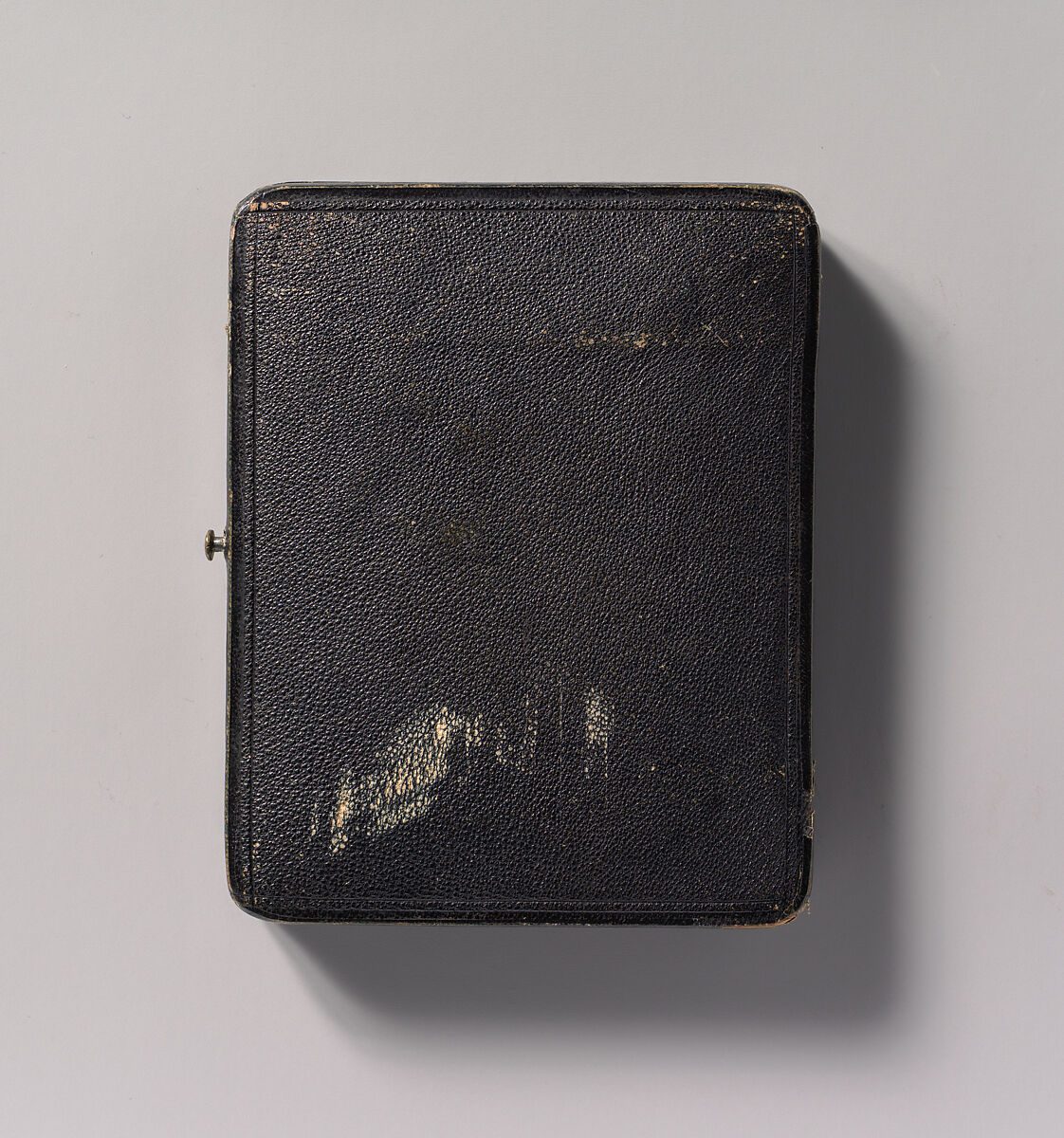 [Young Man in Three-piece Suit and Bow Tie], Southworth and Hawes (American, active 1843–1863), Daguerreotype