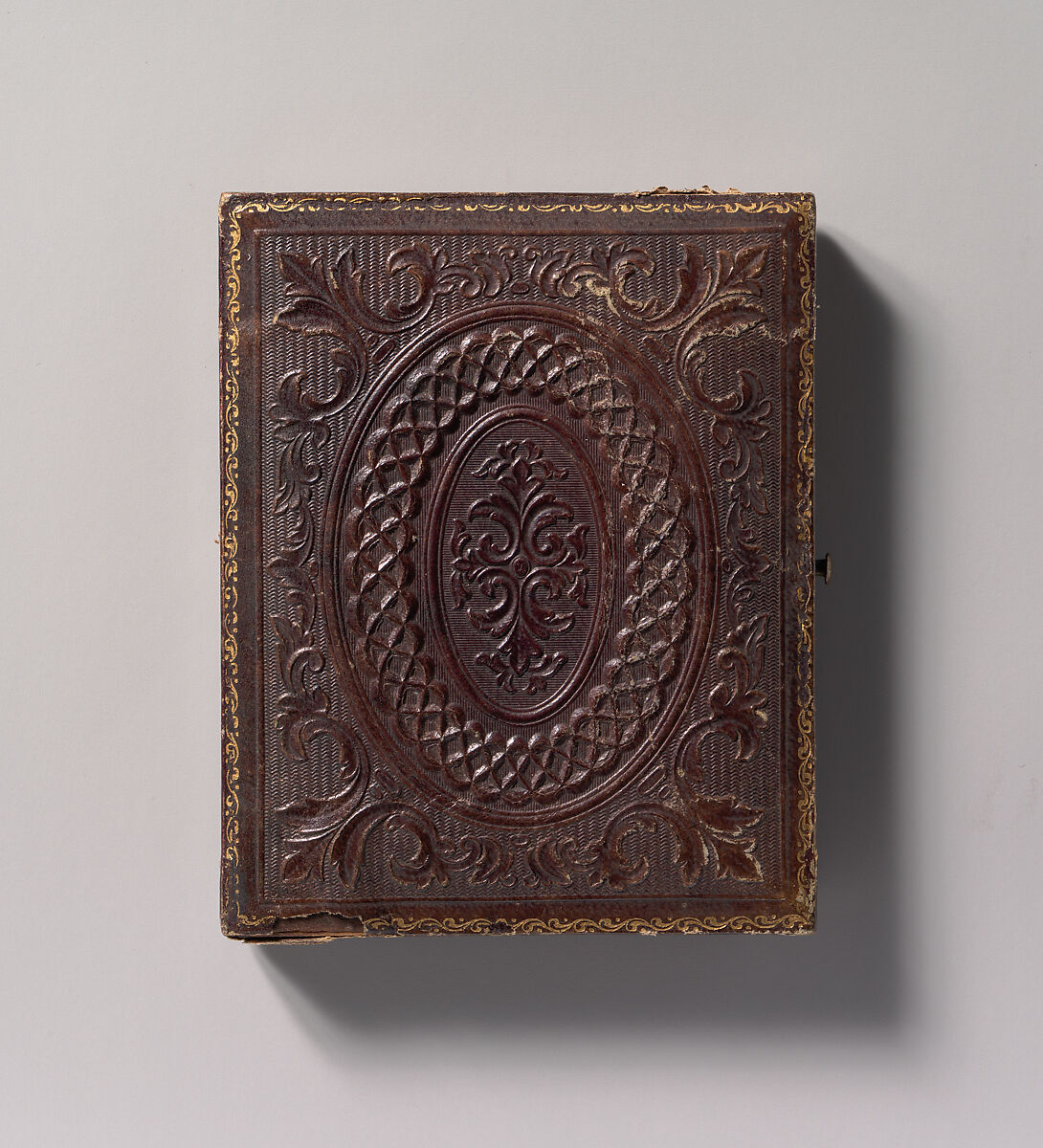 [Bearded Man], Brady &amp; Co. (American, active 1840s–1880s), Daguerreotype with applied color