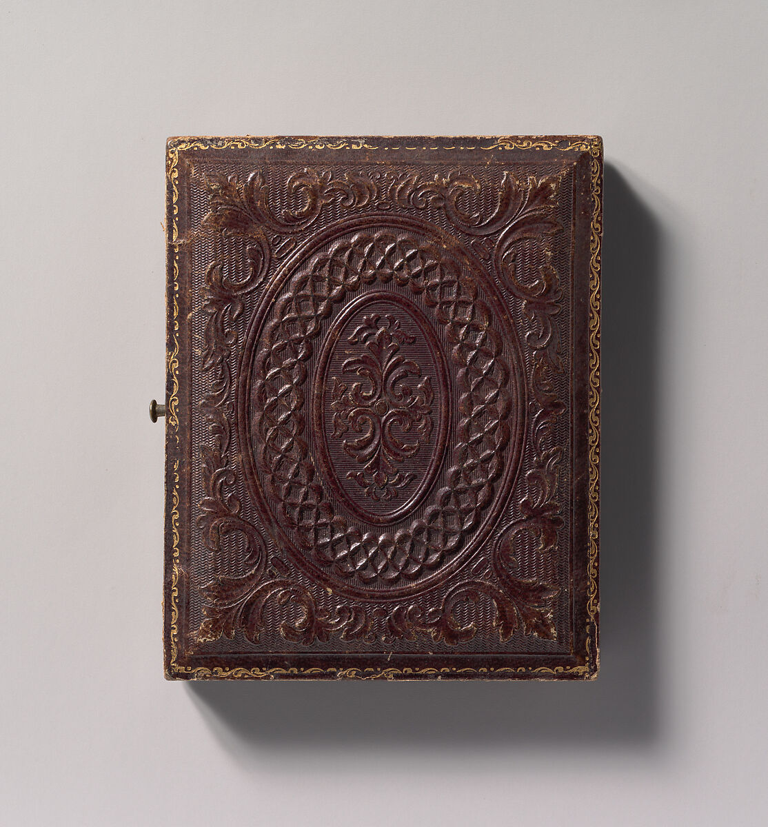 [Bearded Man], Brady &amp; Co. (American, active 1840s–1880s), Daguerreotype with applied color