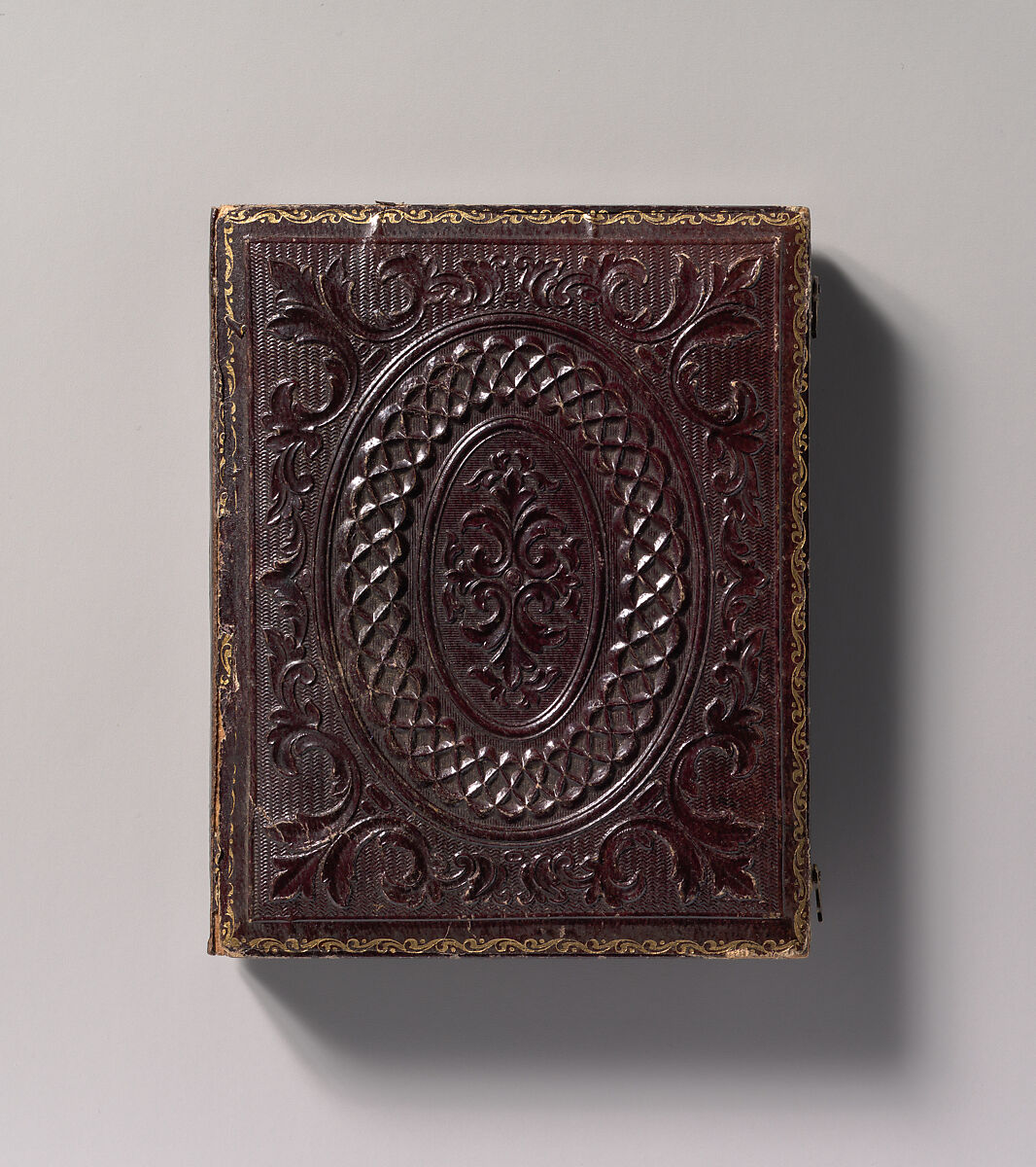 [Pair of Portraits of Man and Woman (Husband and Wife?)], Jeremiah Gurney (American, 1812–1895 Coxsackie, New York), Daguerreotype with applied color