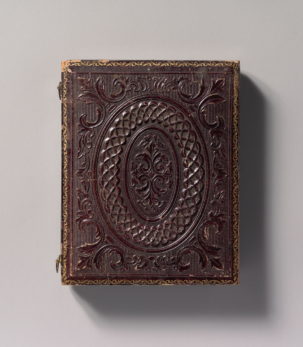 [Pair of Portraits of Man and Woman (Husband and Wife?)], Jeremiah Gurney (American, 1812–1895 Coxsackie, New York), Daguerreotype with applied color