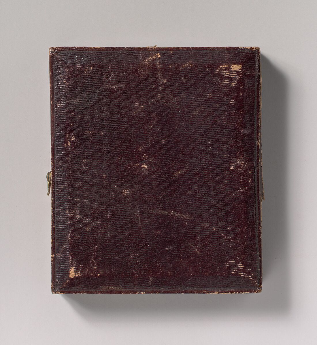 [Man with Chinstrap Beard], John Plumbe Jr. (American (born Wales), 1809–1857), Daguerreotype