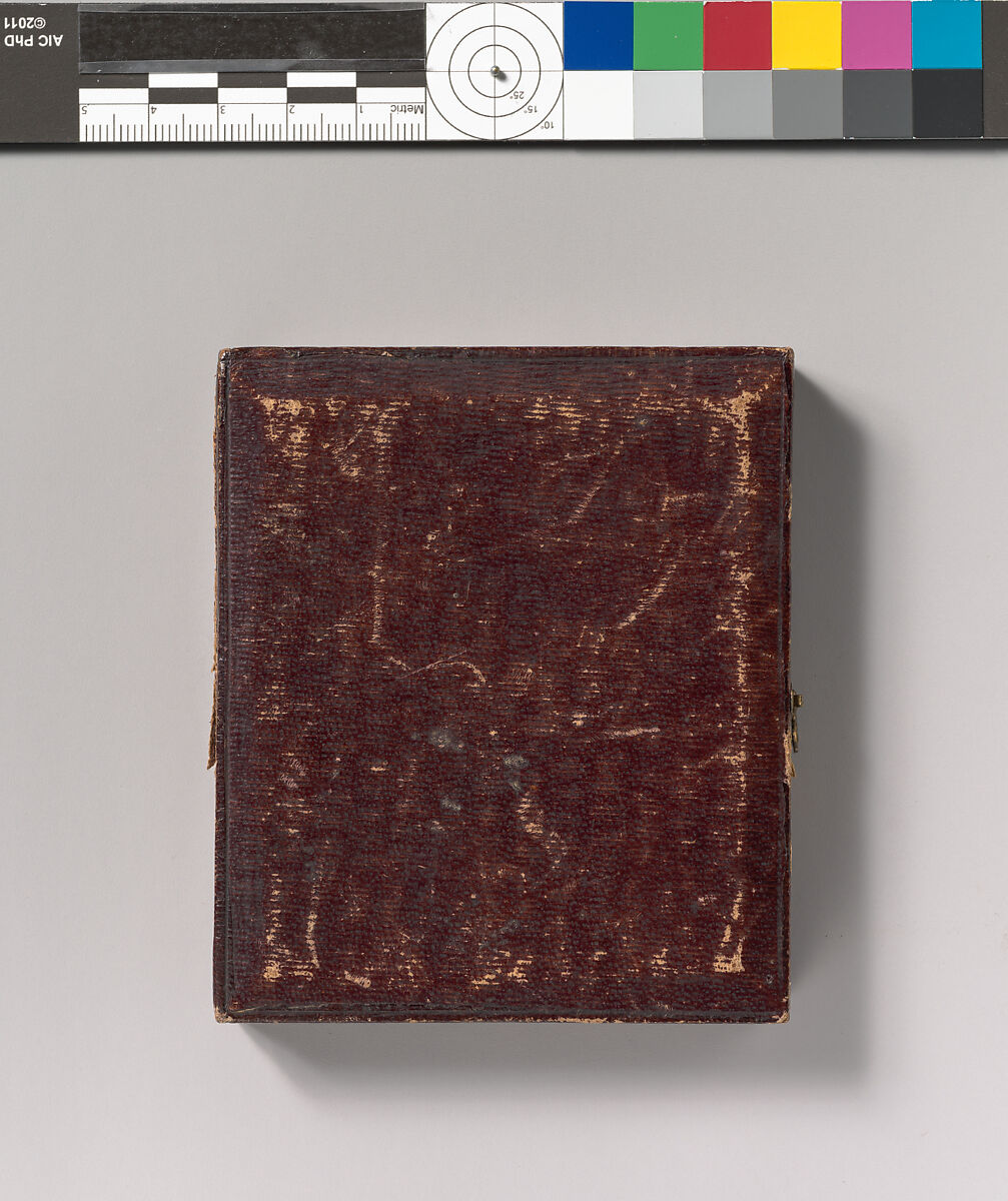 [Man with Chinstrap Beard], John Plumbe Jr. (American (born Wales), 1809–1857), Daguerreotype