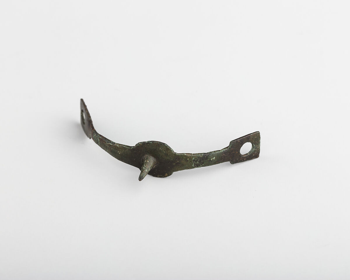 Prick Spur, Copper alloy (bronze), possibly Roman or Celtic 