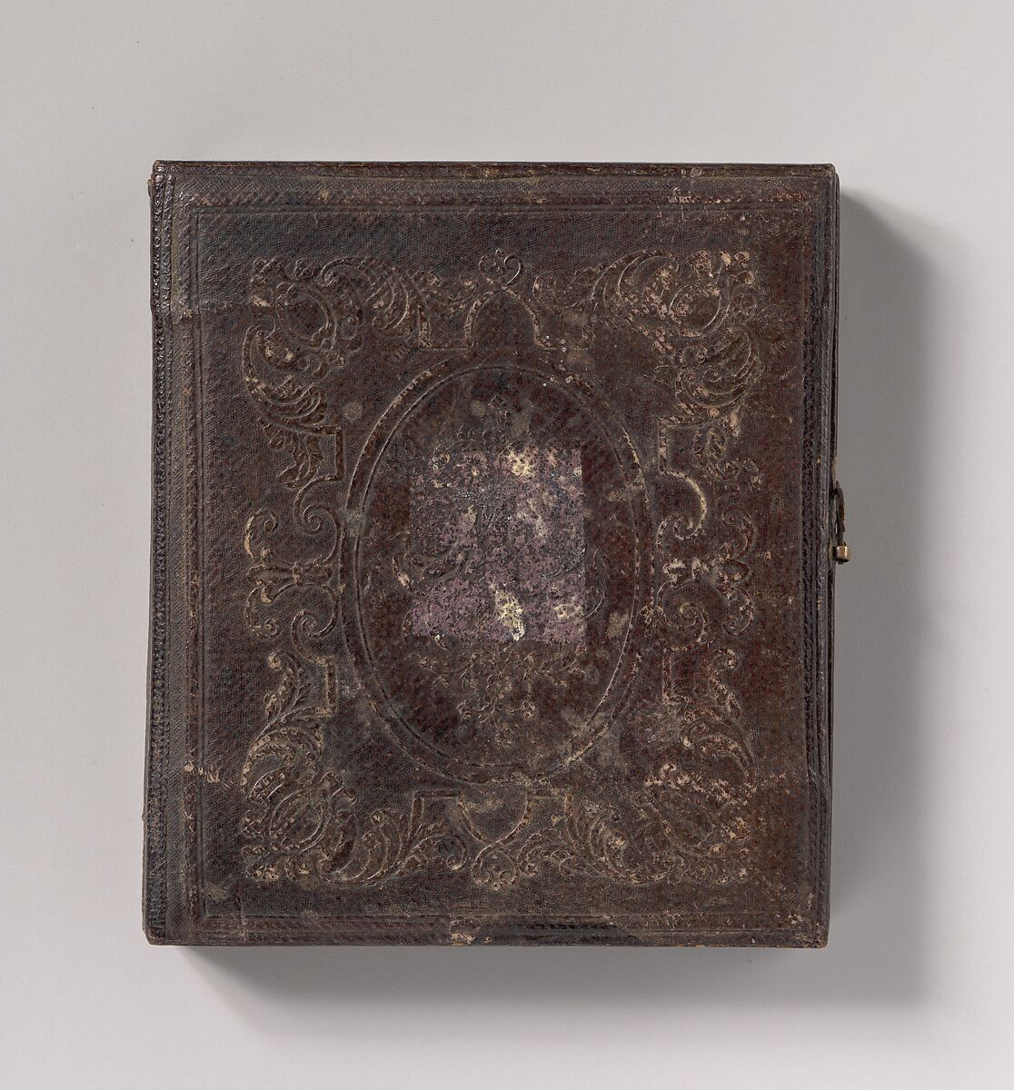 [Young Man], Knickerbocker Gallery (American, active ca. 1841–59), Daguerreotype