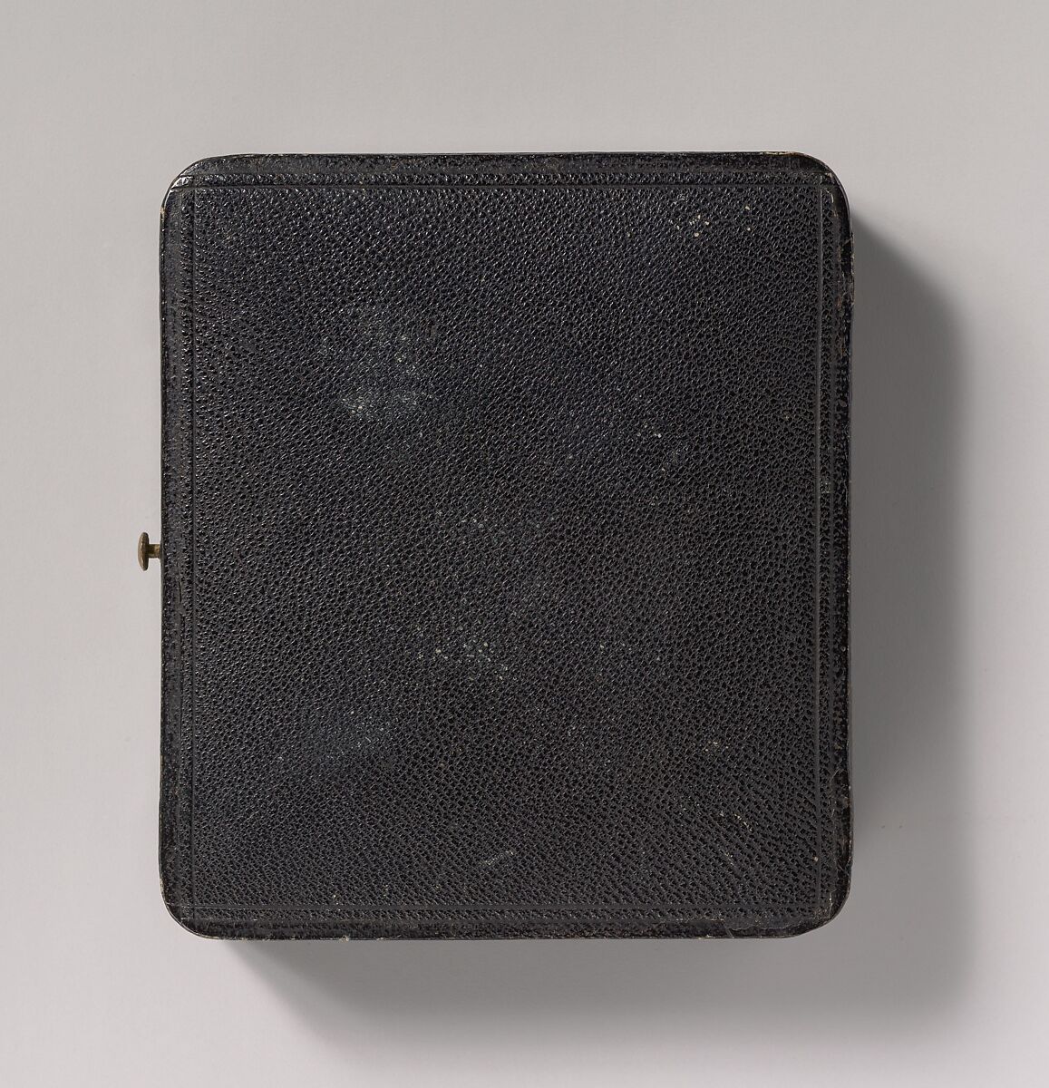 [Double Plate: Two Men with Sideburns], Possibly by John Adams Whipple (American, Cambridge, Massachusetts 1822–1891 Grafton, Massachusetts), Daguerreotype with applied color