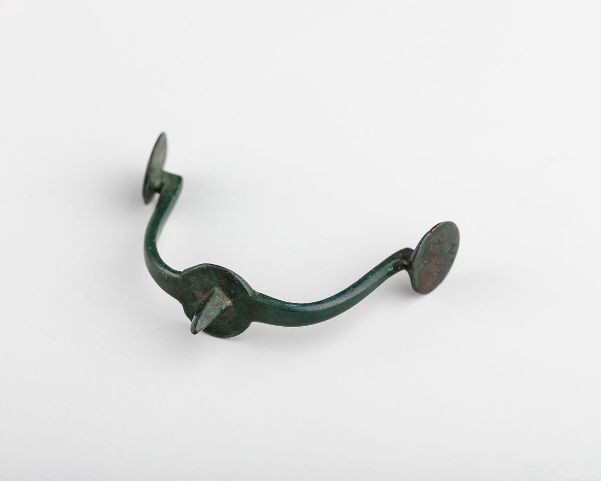 Prick Spur, Copper alloy (bronze), possibly Roman or Celtic 