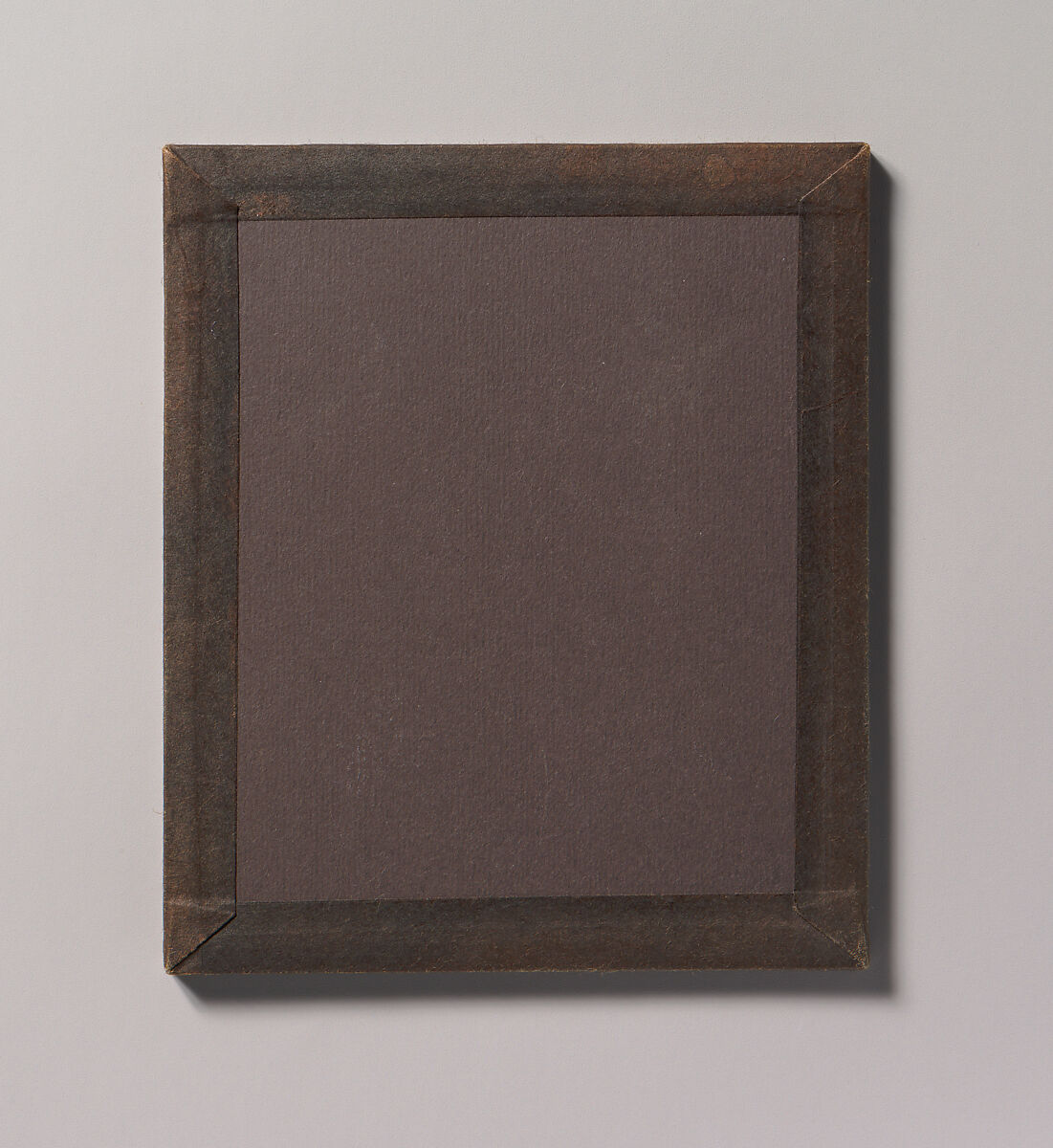 [Reclining Female Nude Posed as Danae], Attributed to Bruno Braquehais (French, 1823–1875), Daguerreotype with applied color