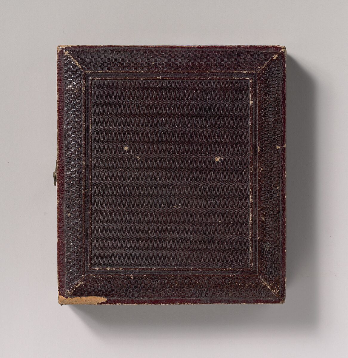 [Seated Man in Floral Vest], W. &amp; F. Langenheim (American, active 1843–1874), Daguerreotype with applied color