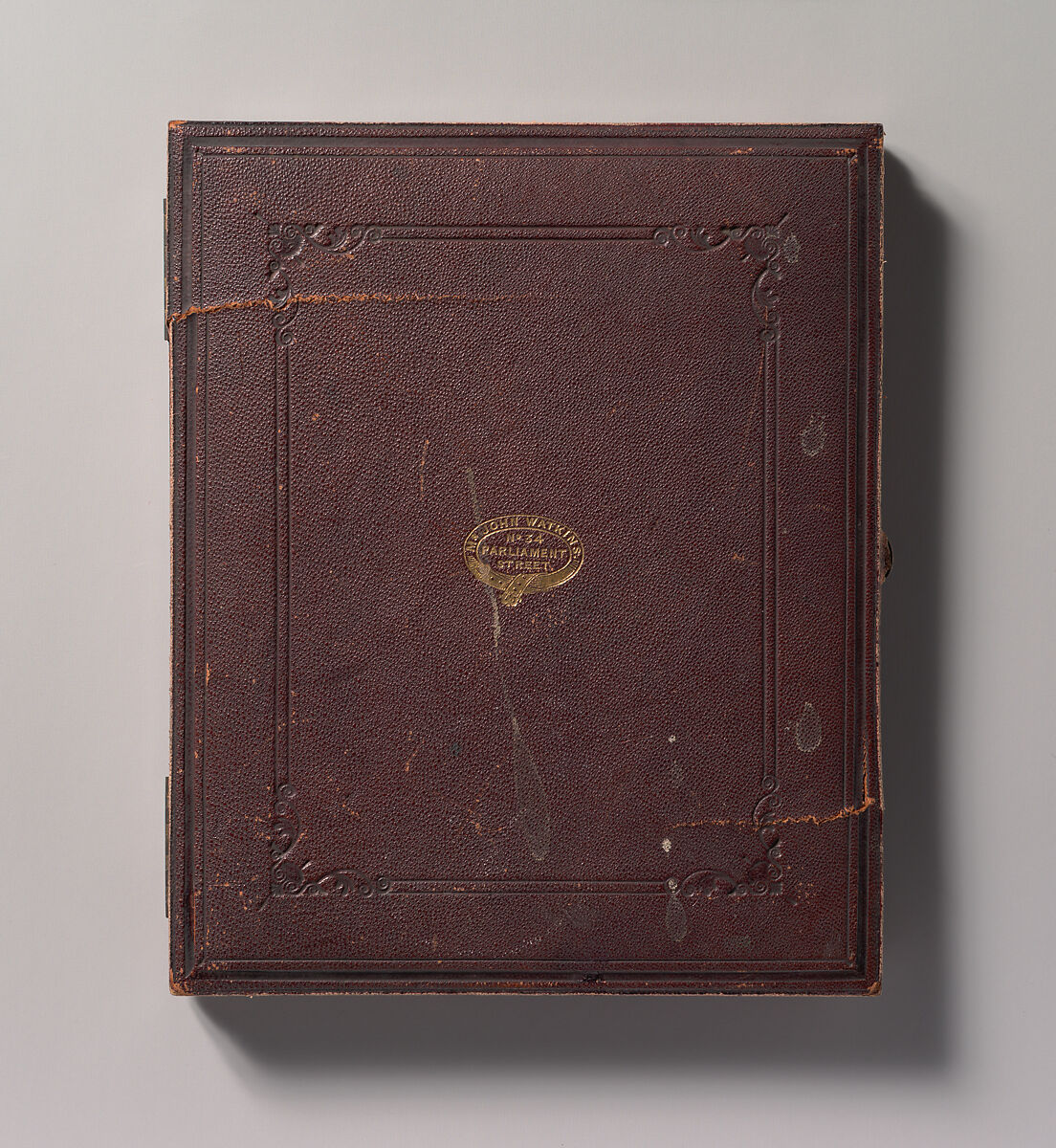 [Seated Middle-aged Man in Bow Tie and Jacket], John Watkins (British, 1823–1874), Daguerreotype