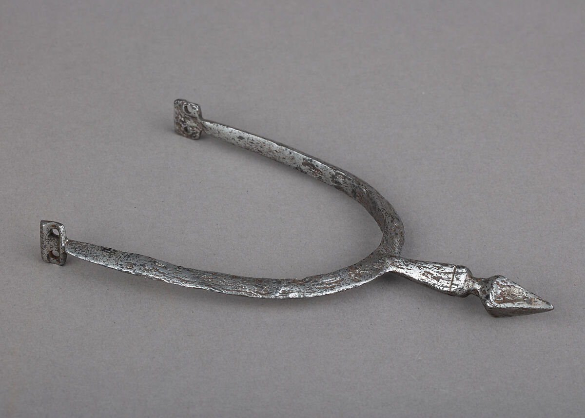 Prick Spur, Iron alloy, German