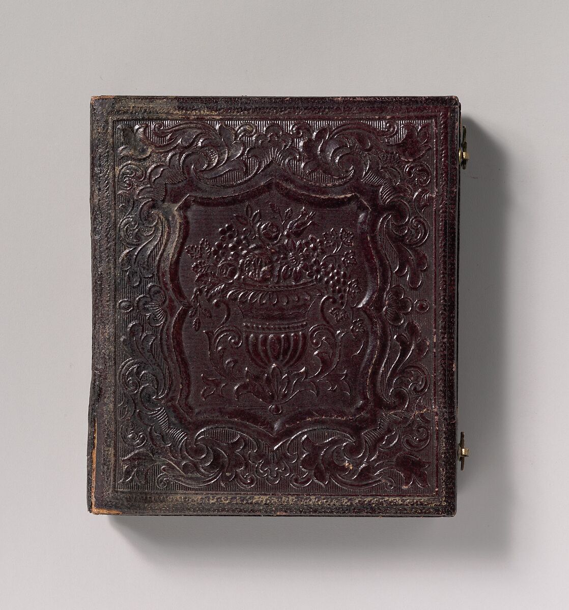 [Adolescent, 12, Wearing Earrings and a Suit], Unknown (American), Daguerreotype with applied color