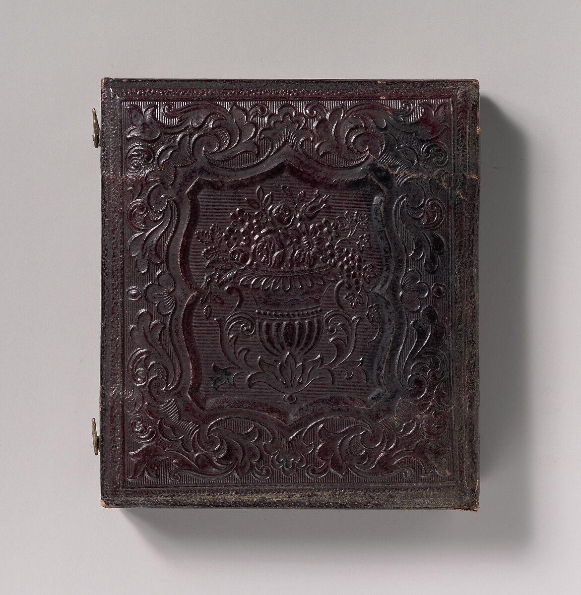 [Adolescent, 12, Wearing Earrings and a Suit], Unknown (American), Daguerreotype with applied color