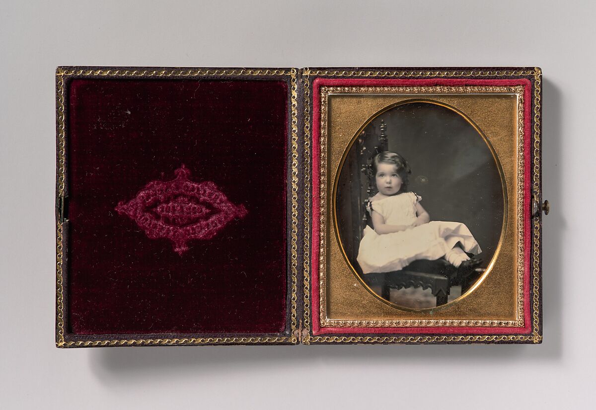 Francis Alofsen, Brady &amp; Co. (American, active 1840s–1880s), Daguerreotype with applied color 