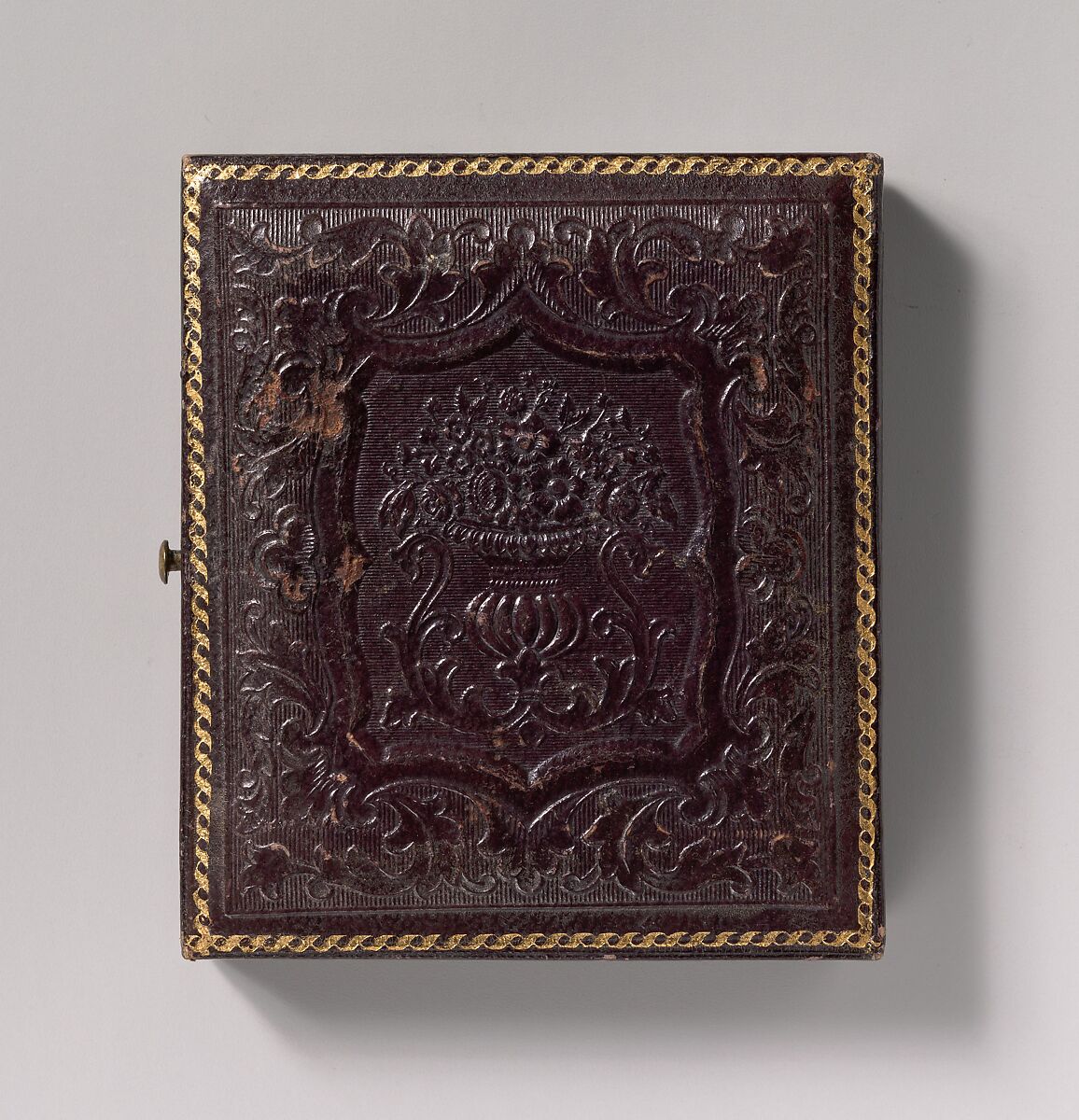 Francis Alofsen, Brady &amp; Co. (American, active 1840s–1880s), Daguerreotype with applied color