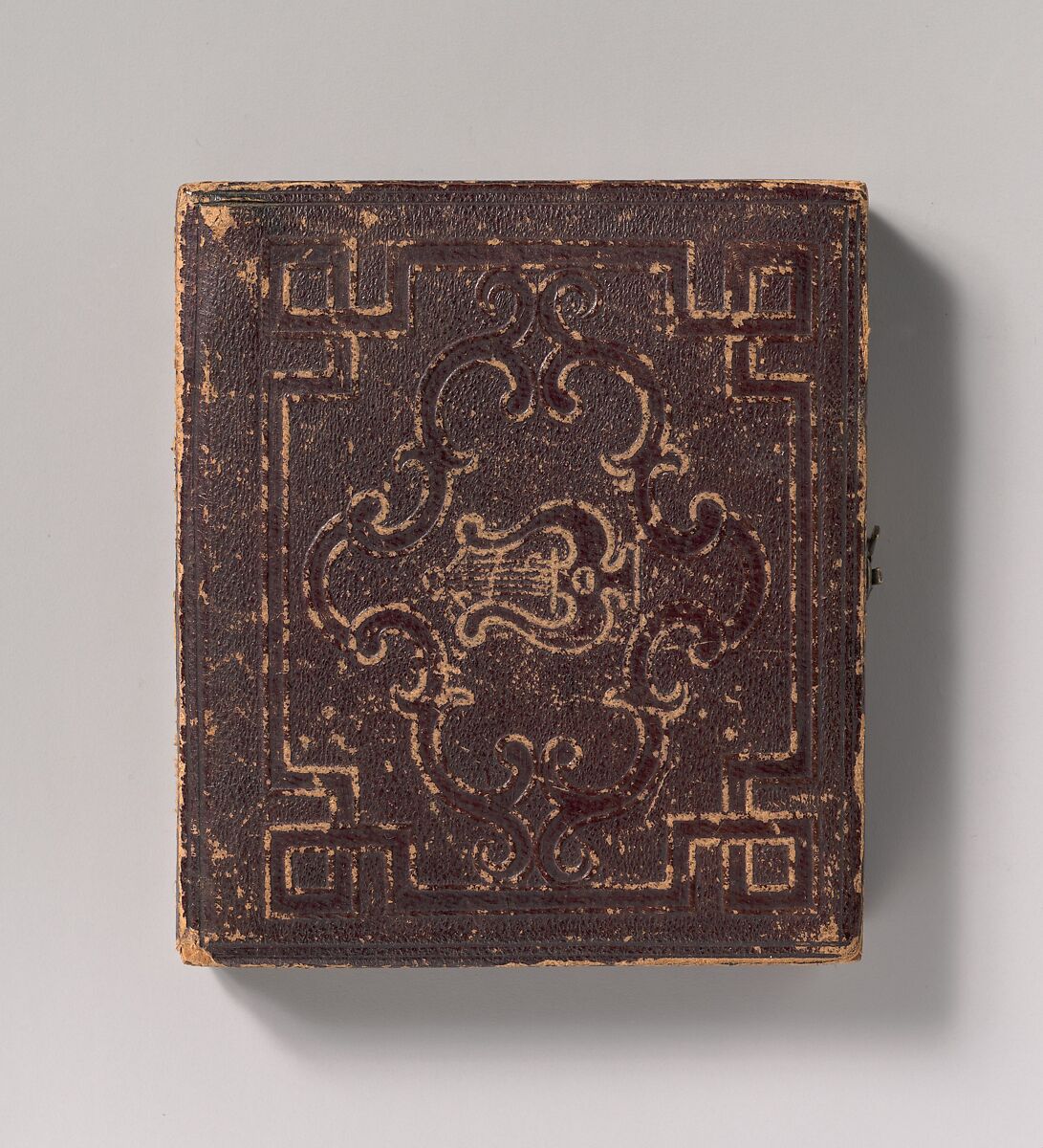 [Man with Chin Curtain Beard], Unknown (American), Daguerreotype