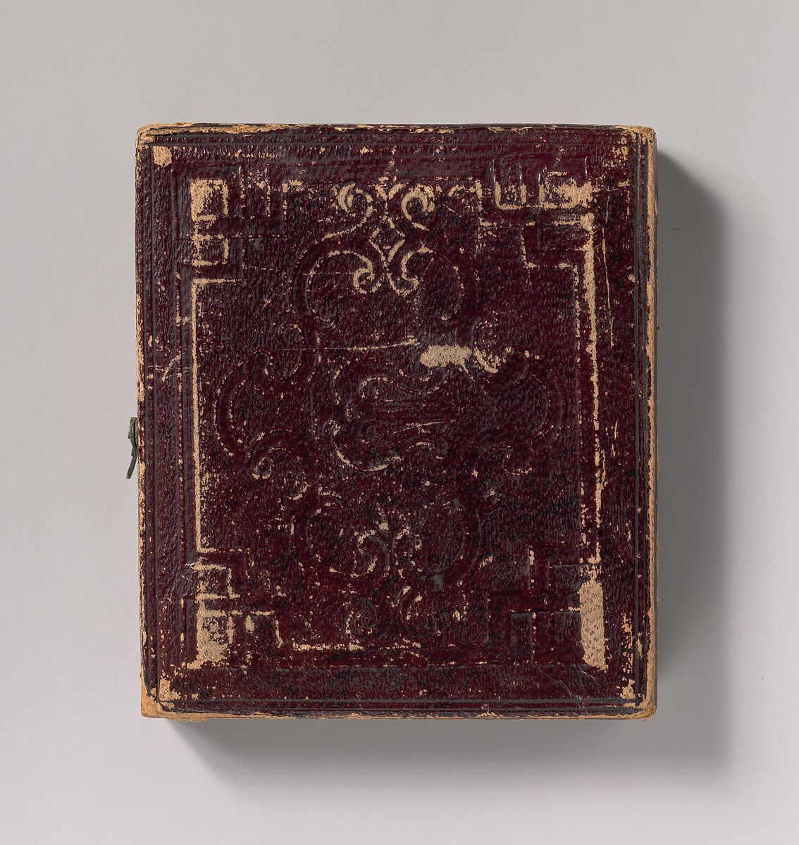 [Man with Chin Curtain Beard], Unknown (American), Daguerreotype