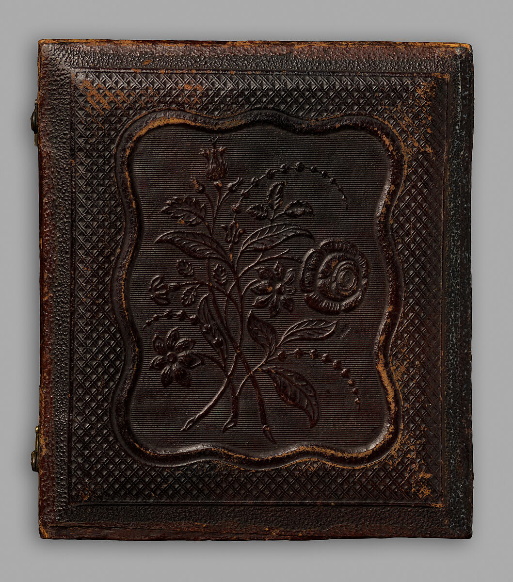 [Mason Holding a Trowel], Unknown (American), Daguerreotype
