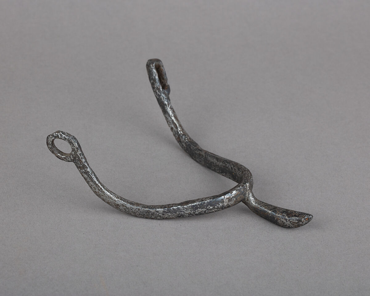 Prick Spur (Left), Iron alloy, European 