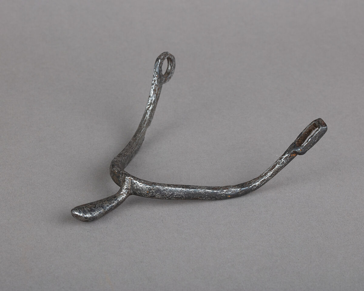 Prick Spur (Left), Iron alloy, European