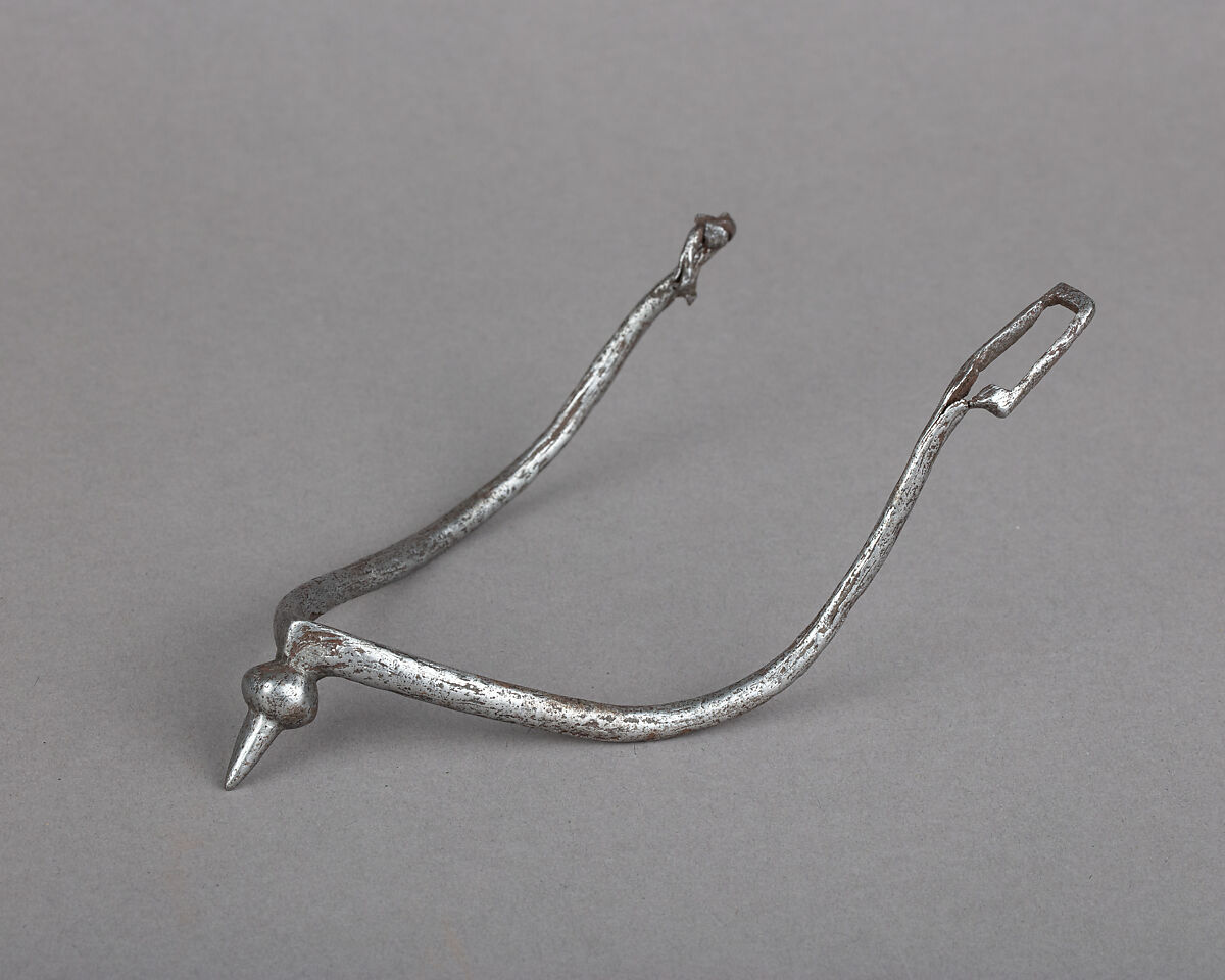 Prick Spur, Iron alloy, German