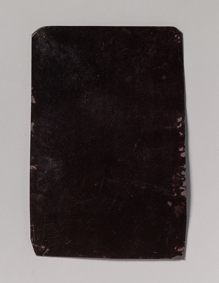 [Man on a Ladder], Unknown, Tintype