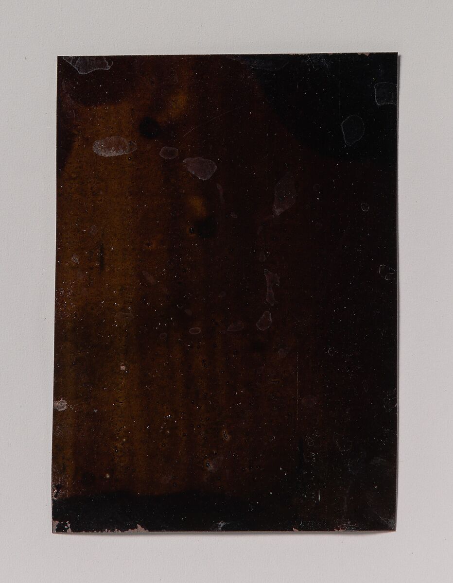 [Workman with Tool Box], Unknown (American), Tintype