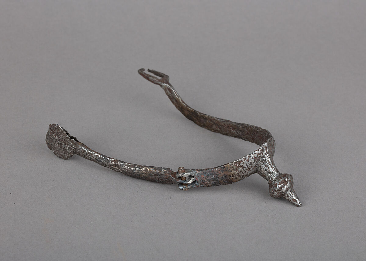 Prick Spur (Left), Iron alloy, German or Slavic 