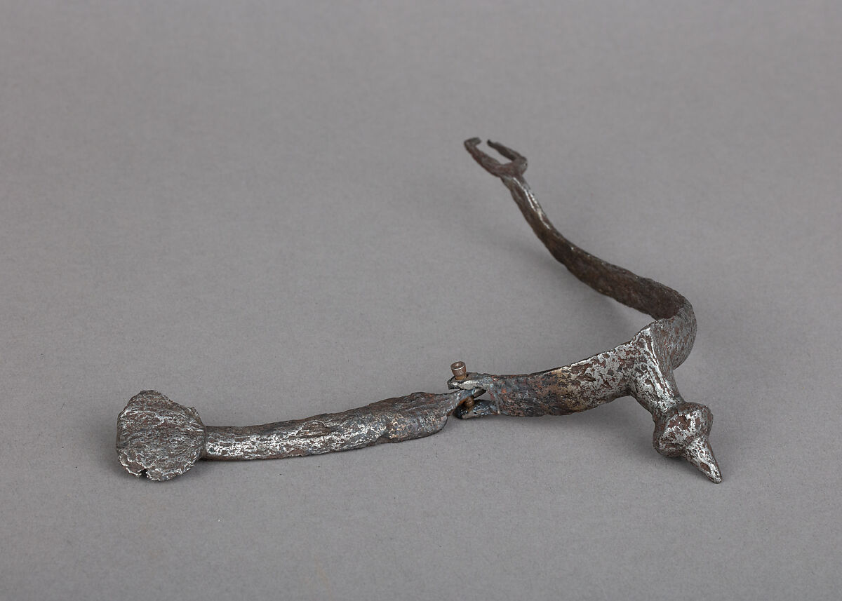 Prick Spur (Left), Iron alloy, German or Slavic