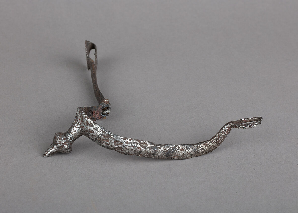 Prick Spur (Left), Iron alloy, German or Slavic